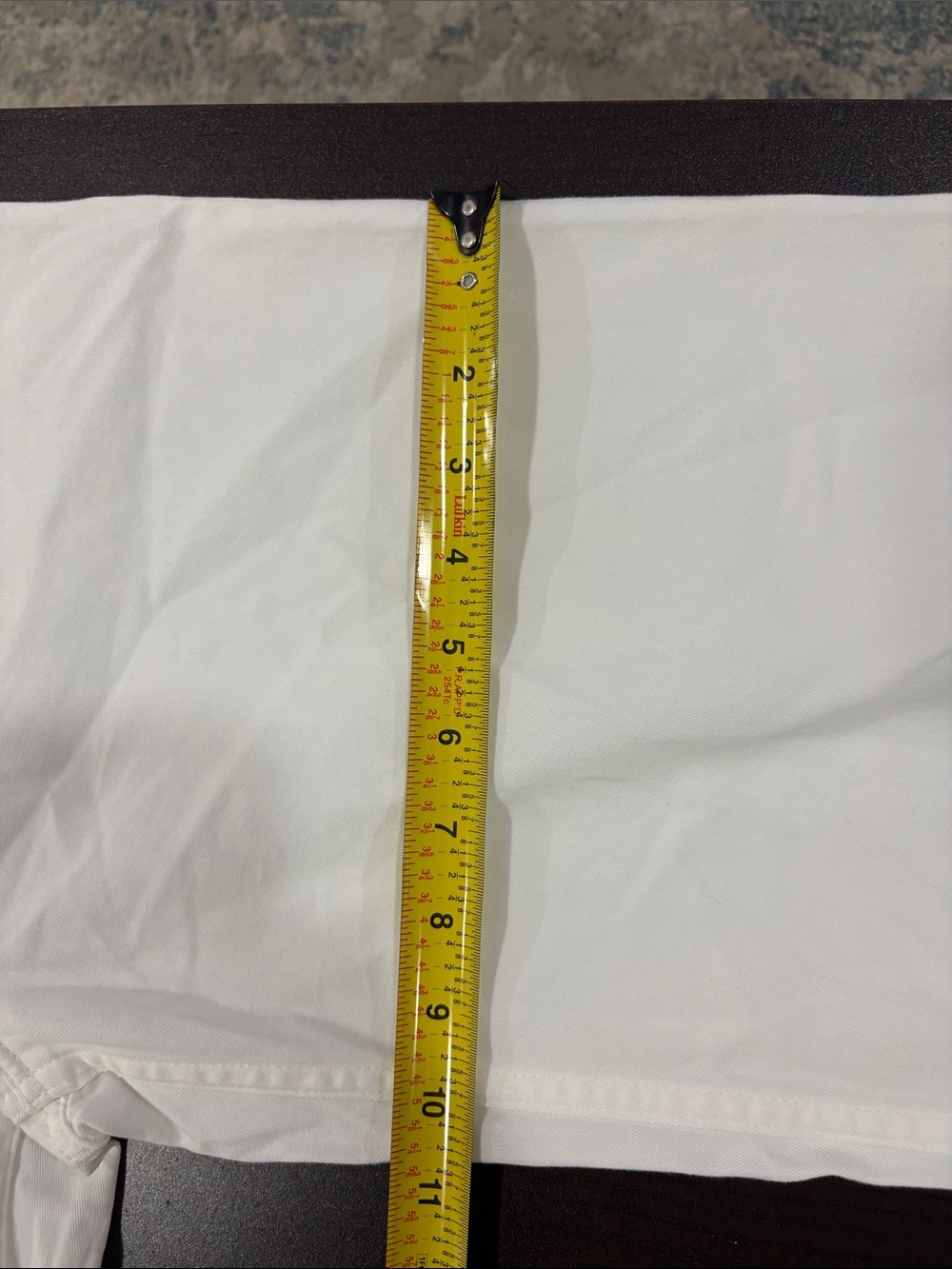 NWT Buck Mason Women’s White Wide Leg Sailorette Pant Size 23 Retail $198 - Picture 6 of 11